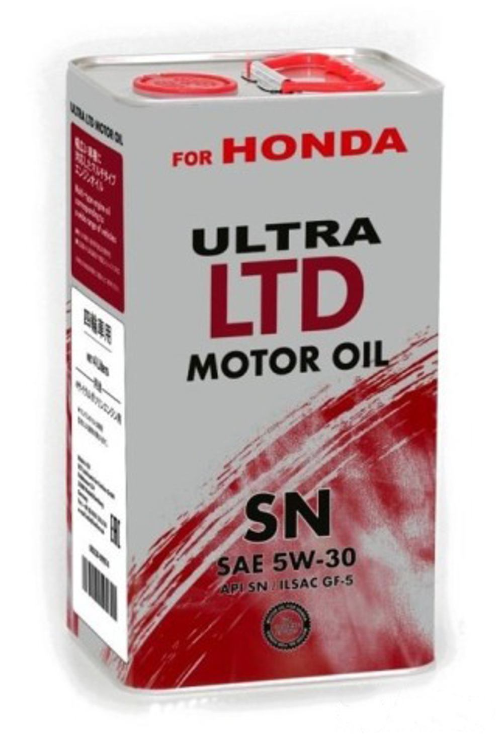 FF 6710 for HONDA  5W30 API SN/4л ж/б/Масло моторное