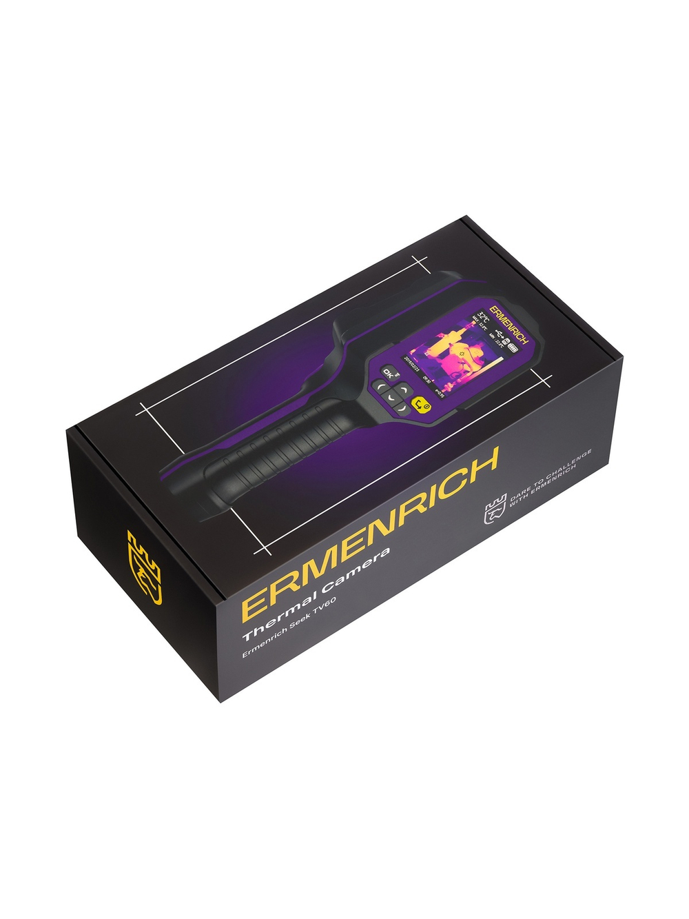 Тепловизор строительный Ermenrich Seek TV60