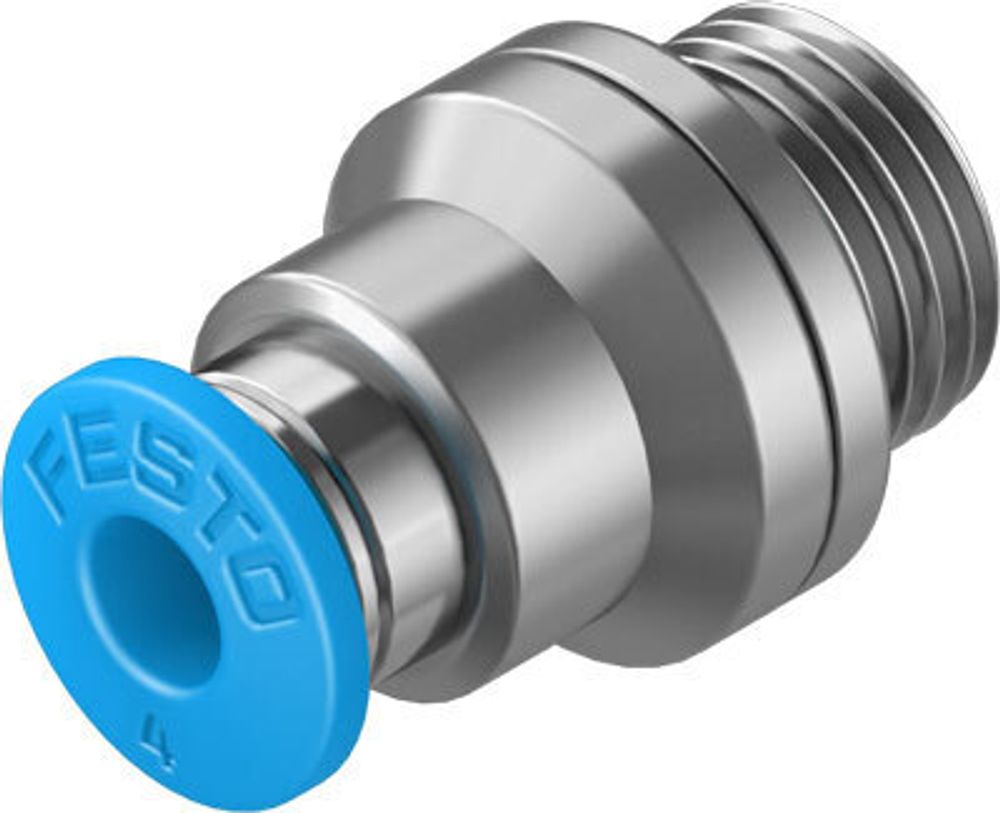 QS-G1/8-4-I-100 Штуцер с цанговым соединением QS-G1/8-4-I-100 Штуцер с цанговым соединением