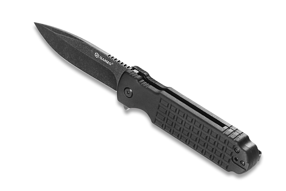 Нож Ganzo G627-BK черный