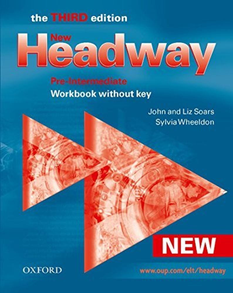 HEADWAY PRE-INT 3ED NEW WB WO/K