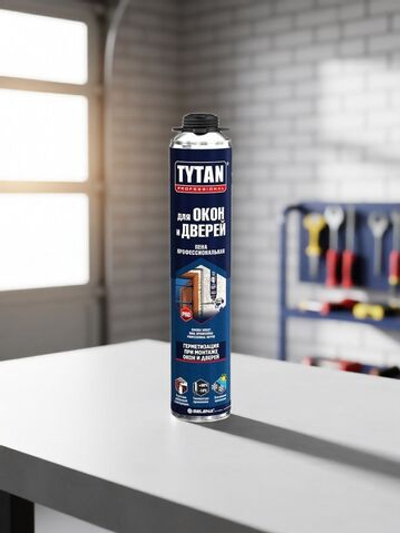 TYTAN PROFESSIONAL для окон и дверей пена профессиональная всесезонная 750 мл