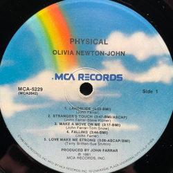 Виниловая пластинка Olivia ‎– Physical LP