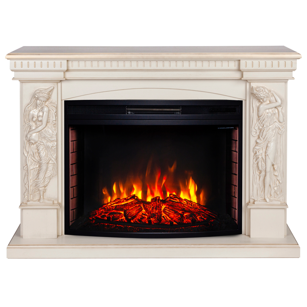 Каминокомплект Real Flame Diva 33 WT-619G с очагом Firespace 33
