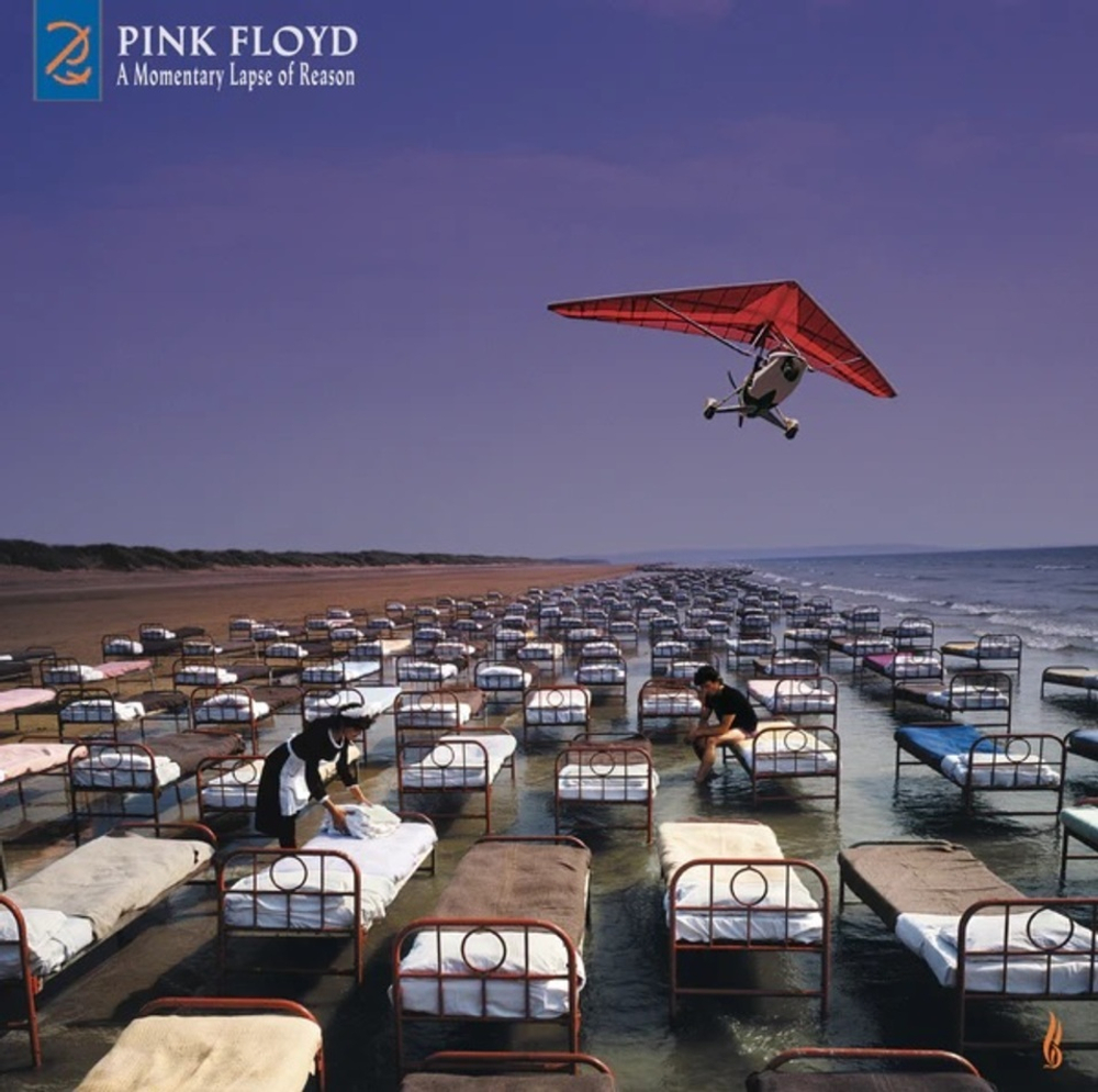 Pink Floyd / A Momentary Lapse Of Reason (Remixed & Updated)(2LP)