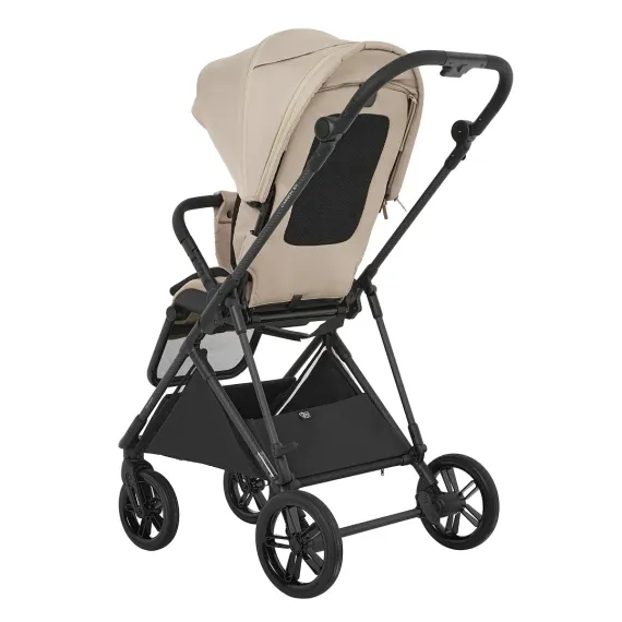 Прогулочная коляска Pituso Carbon Rx Sapphire Sand