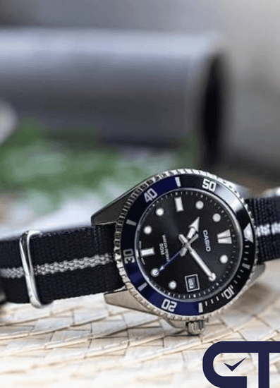 Casio MDV-10C-1A2 — мужские наручные часы