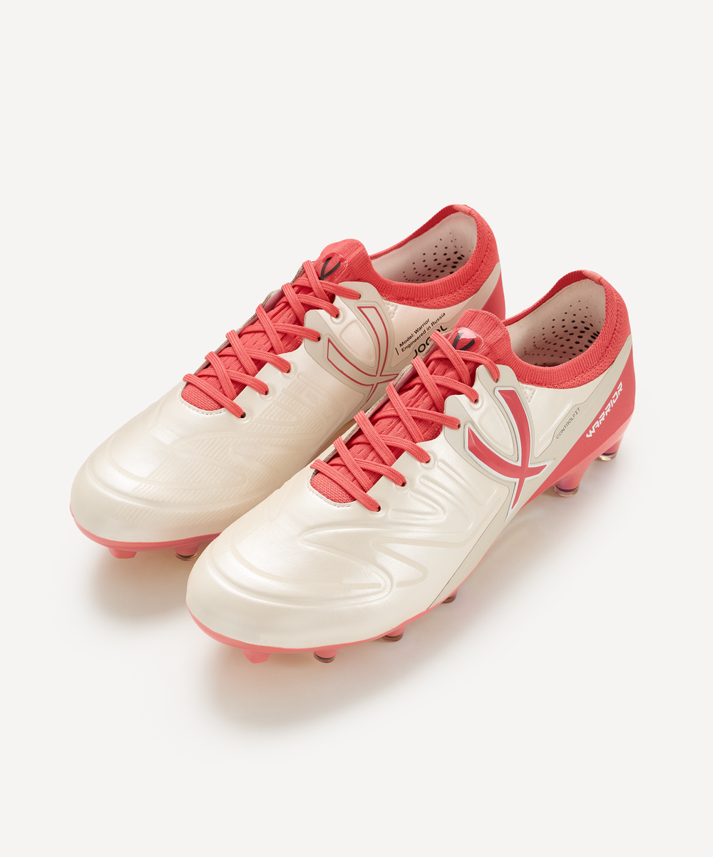 Бутсы футбольные JOGEL Warrior FG Prime, оранжевый