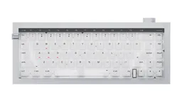 Lofree Hyzen67 Silver — вид сверху