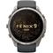 Умные часы Garmin Fenix 9 Pro inReach 51 мм AMOLED Titanium Graphite / Black (010-04337-21)