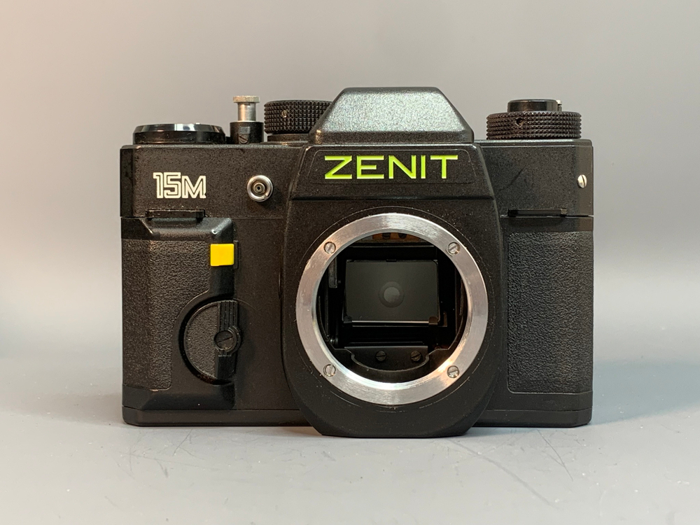 Zenit 15M + Helios 44m-6