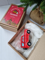 Елочная игрушка "Машинка УАЗ"