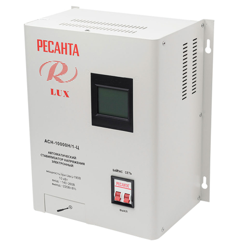 стабилизатор Нст Ресанта 10 Квт LUX