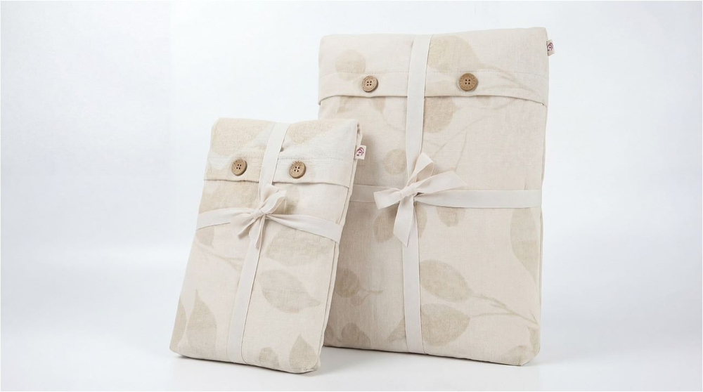 Наволочка декоративная 33х45 German Grass Паллада Бежевый