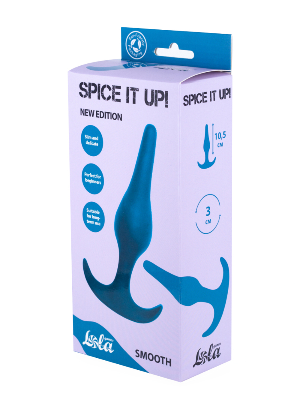 Lola games Spice it up Smooth - Анальная пробка