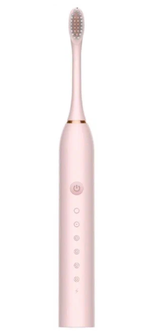 ультразвуковая зубная щетка Sonic Toothbrush X-3, pink