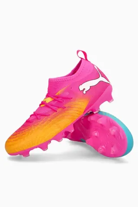 Бутсы Puma Future 9 Match FG/AG Junior - розовый
