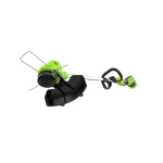 Аккумуляторный триммер Greenworks GD40LTK5, 40v, 38 см, (2112207UG), с аккумулятором 5 А·ч и зарядным устройством