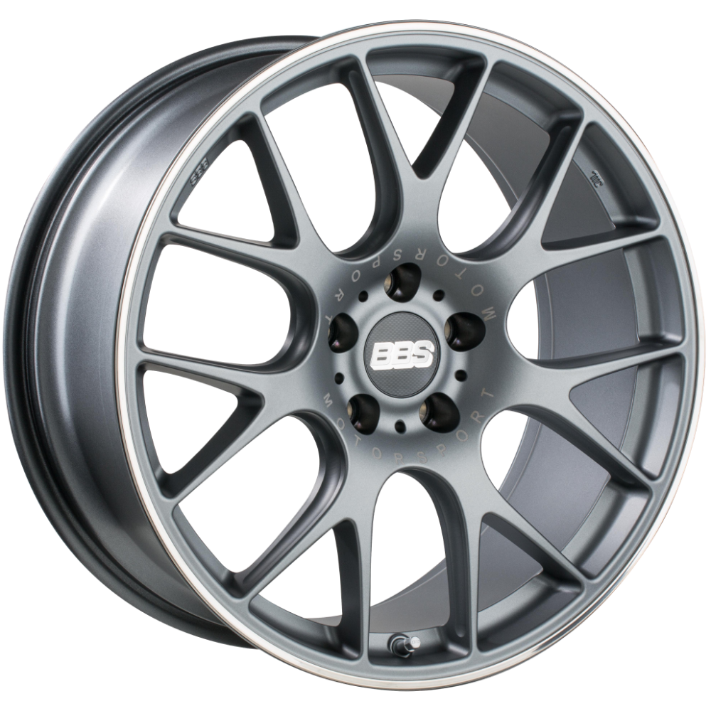 Диск колесный BBS CH-R 8.5x19 5x120 ET32 CB82.0 satin titanium