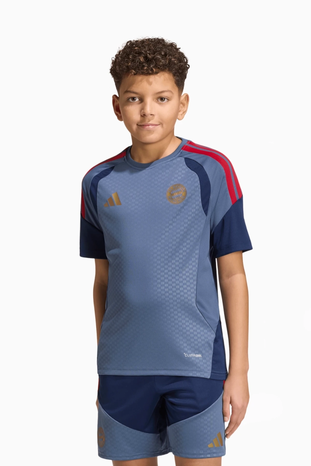 Футболка adidas FC Bayern 26/27 Training Junior - синий