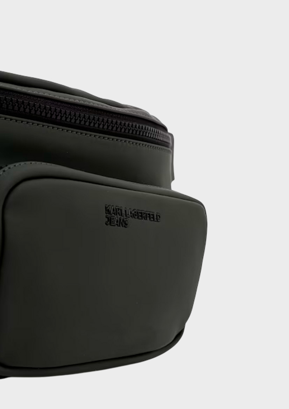 Сумка поясная KARL LAGERFELD Coated Pu Bumbag