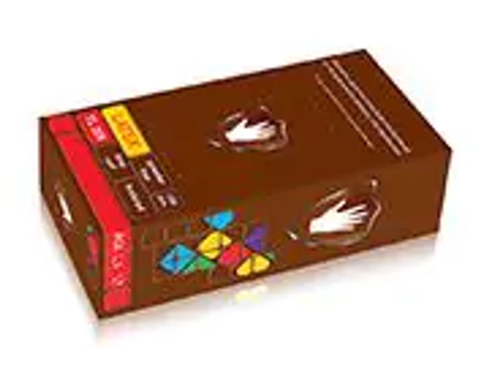 Перчатки SC смотровые латексные (7019) неопудр. 2 хлор. с удл. манж. TL 205/1000 (S)