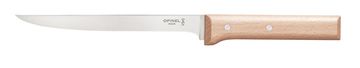 Складной нож филейный Opinel №121, деревянная рукоять, нержавеющая сталь, 001821 c клинком из стали X50CrMoV15, рукоять дерево (Бук)