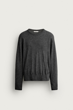 ЛЁГКИЙ СВИТЕР ИЗ 100% ШЕРСТИ — ZARA