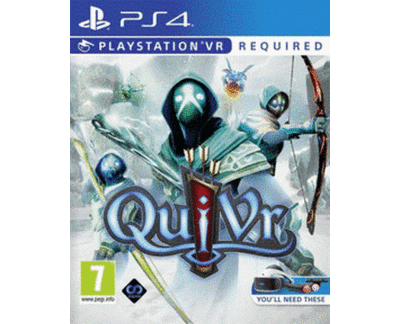QuiVr (PS4) Б/У