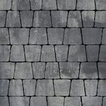 Тротуарная плитка Аттика, 60 мм, colormix Актау, гладкая