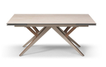 Стол DT2448 (180-260) MILAN TRAVERTINE