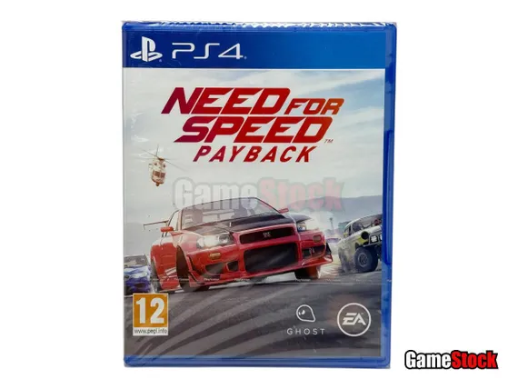 PS4 Need For Speed Payback CUSA-05986 (Русские субтитры)