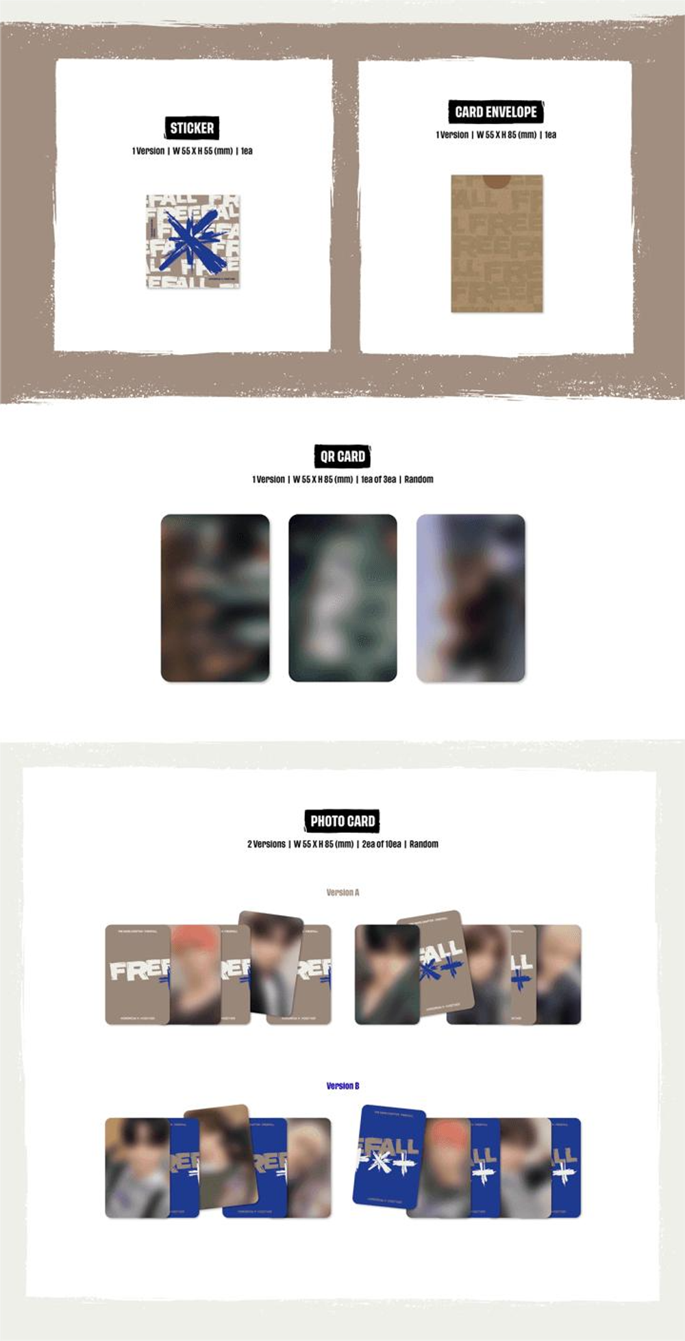 [Альбом] TXT - The Name Chapter: FREEFALL (Weverse Albums ver.)