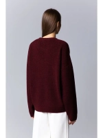 Джемпер тёплый oversize