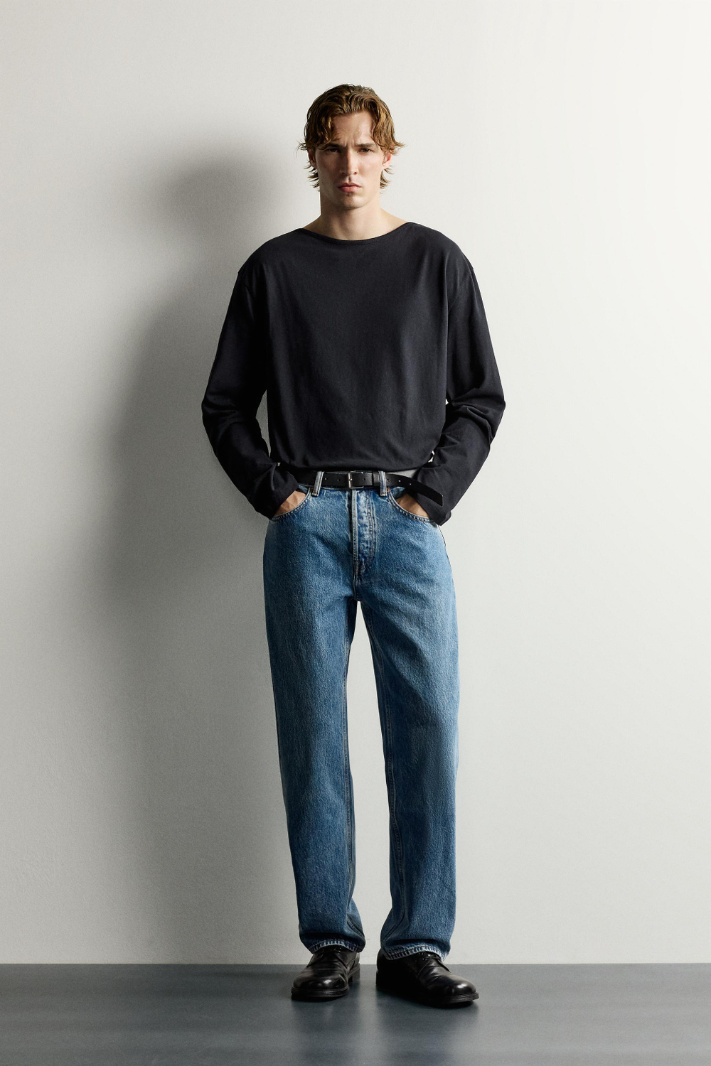 ДЖИНСЫ STRAIGHT FIT — ZARA · 0774/360