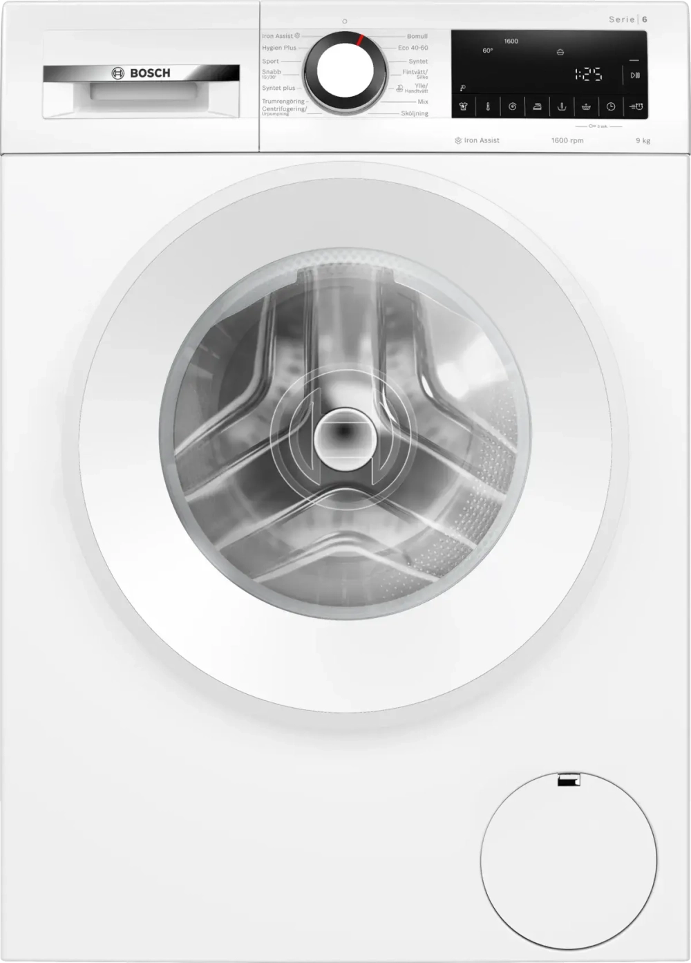 Стиральная машина Bosch WGG246ZLSN