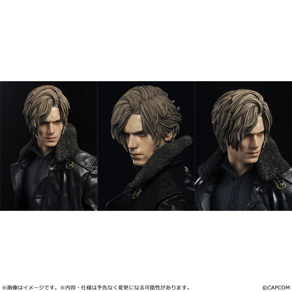 Леон Скотт Кеннеди и Грейс Эшкрофт / Leon Scott Kennedy and Grace Ashcroft