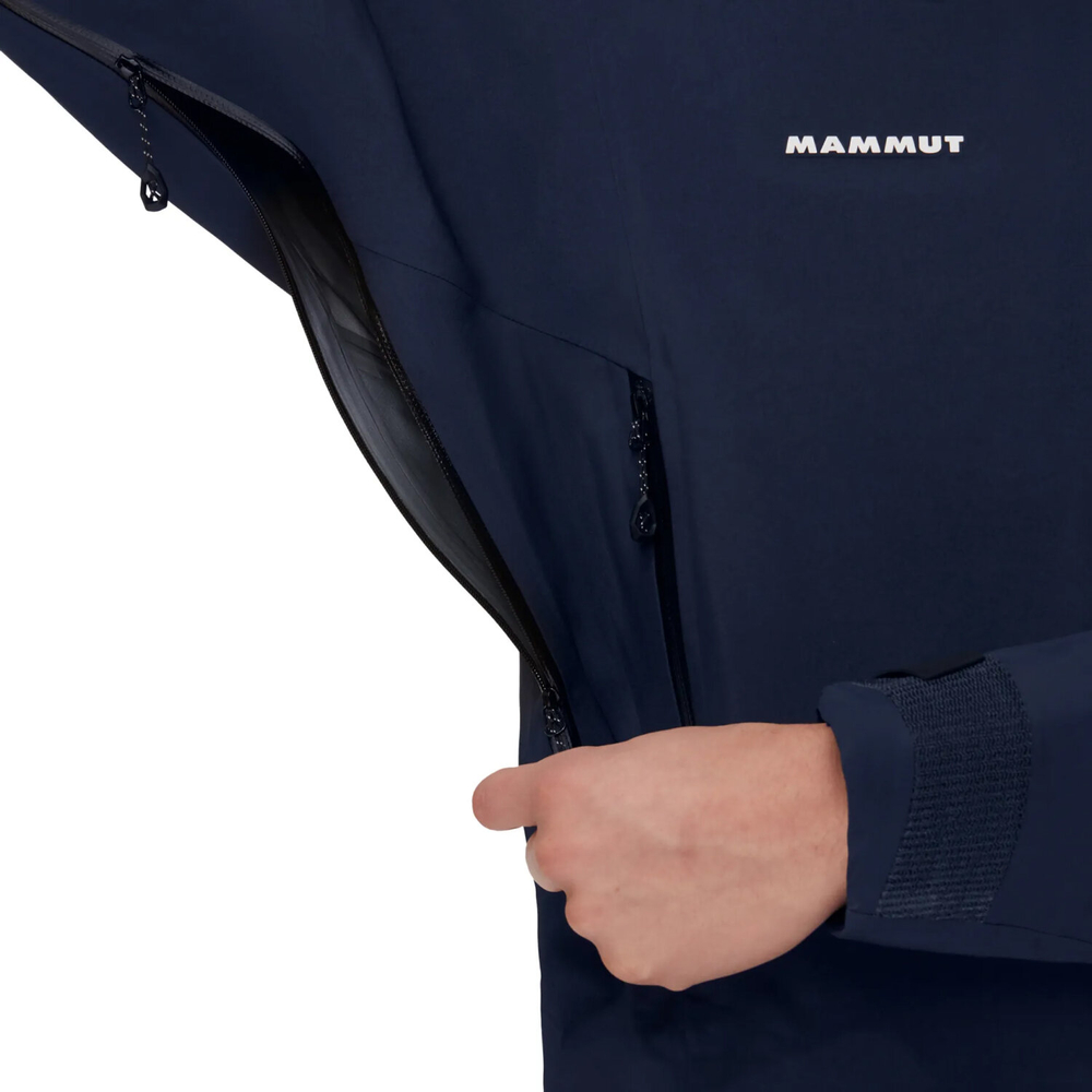Куртка мужская Mammut Nordwand Pro HS Hooded Jacket Night