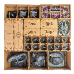 Органайзер дополнений Особняки Безумия 2 редакции (Mansions of Madness Exp. 2nd)