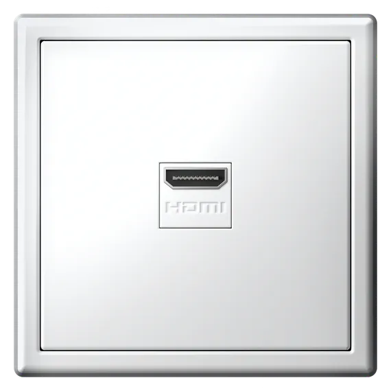 Розетка HDMI Systeme Electric ArtGallery Белый GAL000180
