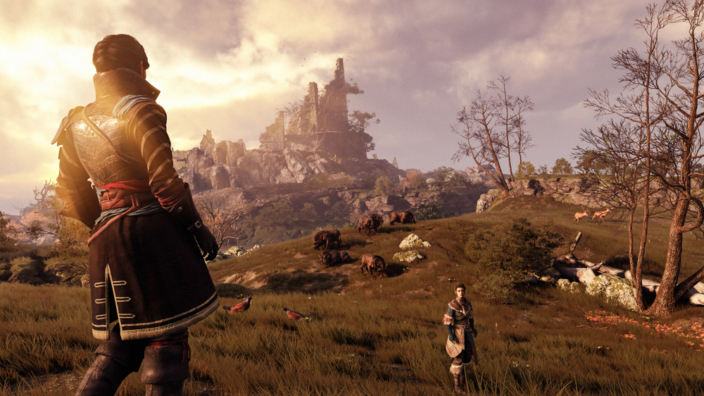 GreedFall - Gold Edition (диск для PS5, интерфейс и субтитры на русском языке)