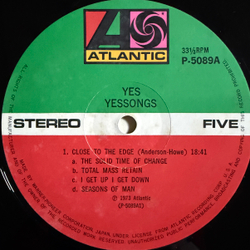 Виниловая пластинка Yes – Yessongs 3LP
