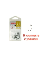 Крючки Saikyo SS075-BN IN-LINE EYE