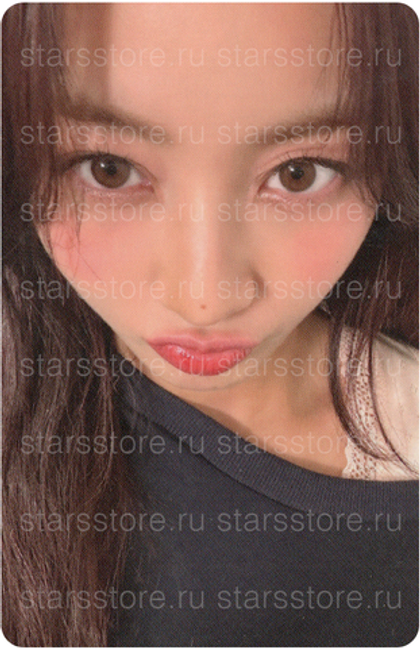 Фотокарта Jihyo TWICE - STRATEGY (Apple Music)