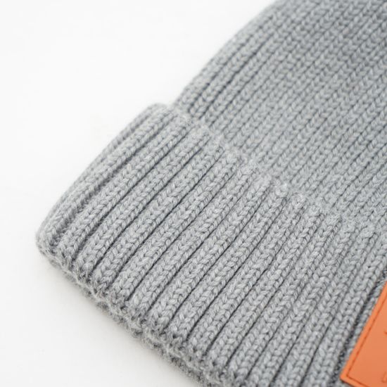 Шапка МЕЧ FW21 Cuffed Beanie Logo (Light Gray)