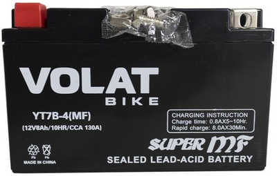 8Ah Volat YT7B-4 (MF) L+