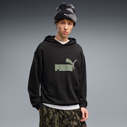 Толстовка мужская PUMA ESS ELEVATED No.1 Relaxed Hoodie TR