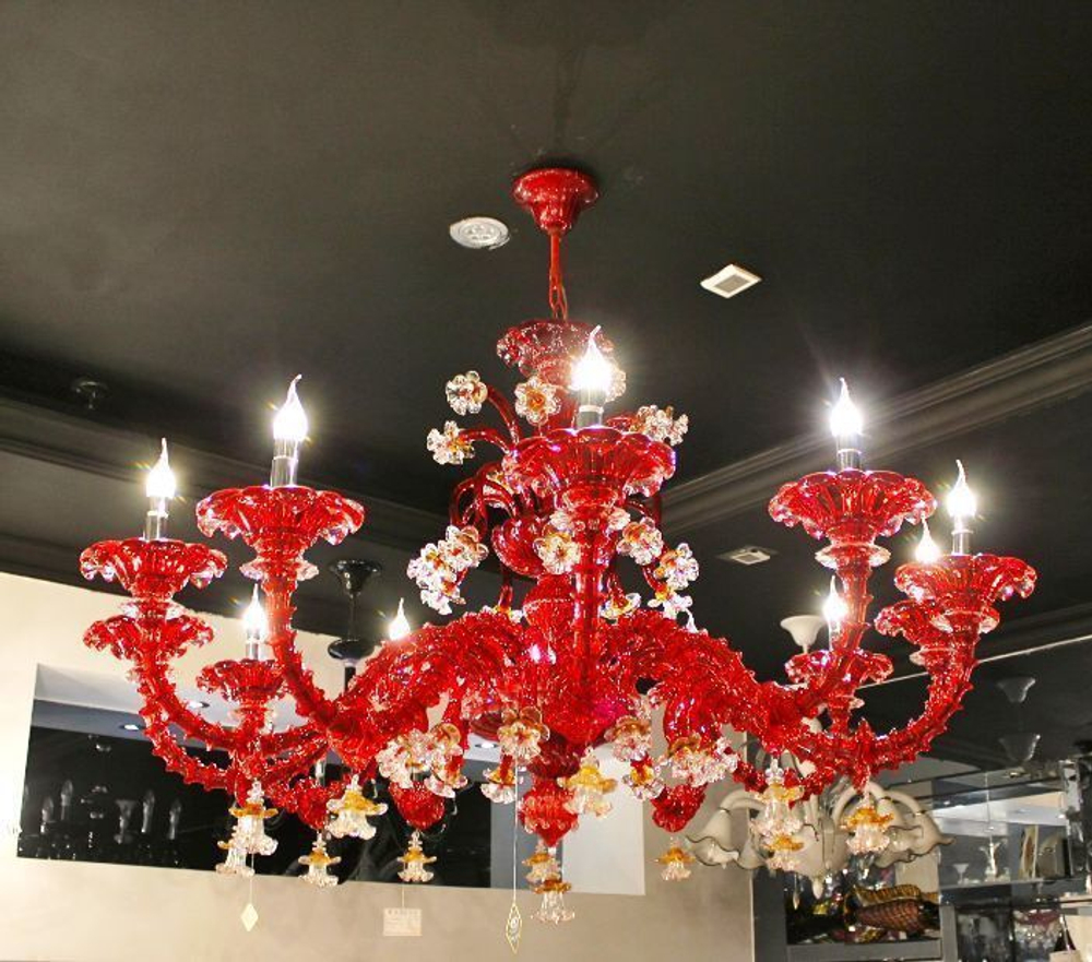 Люстра ARTE DI MURANO 11-37 by Arlecchino Arts (HK) «Ø 120 см»