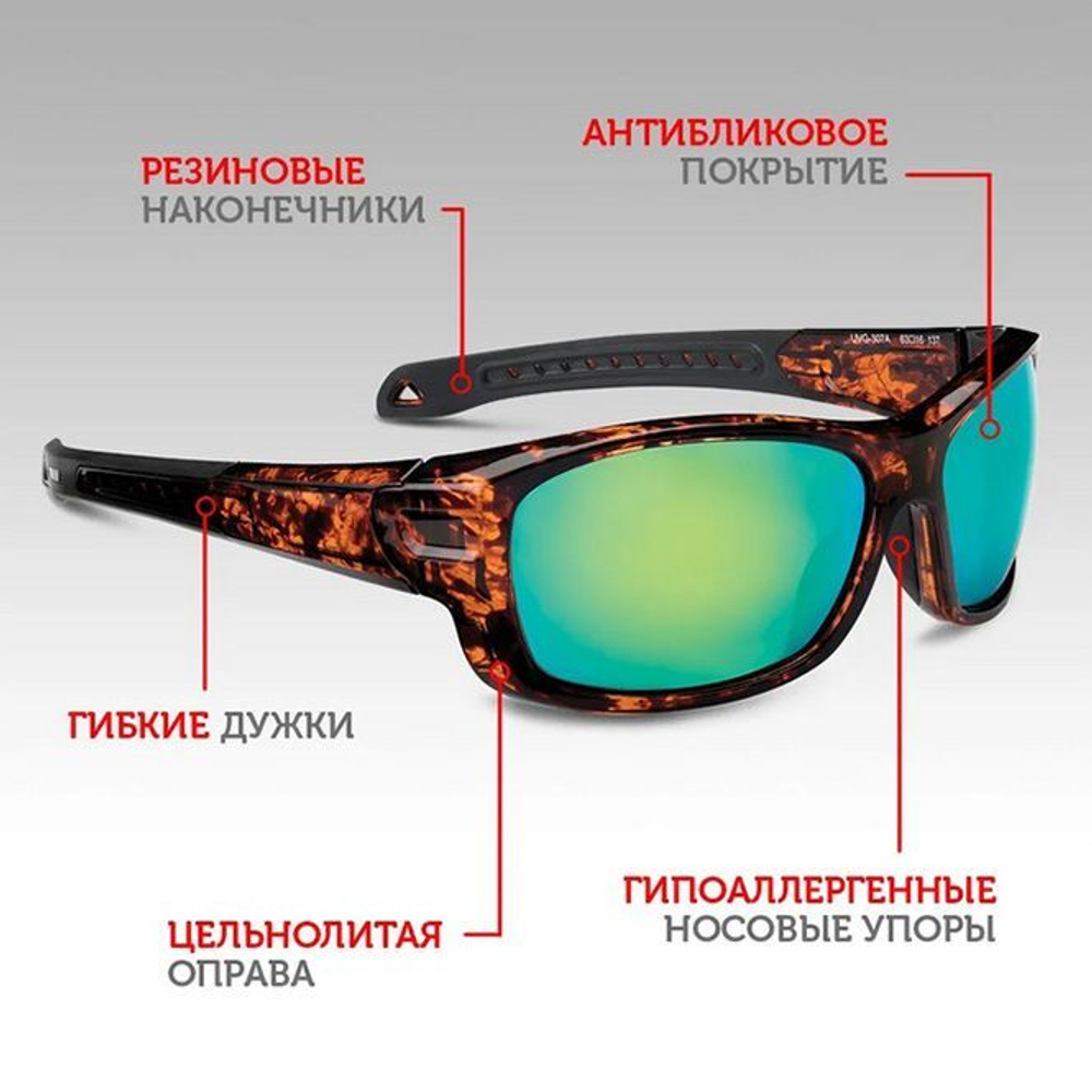 Очки поляризационные рыболовные Rapala Sportsman's 001BS