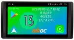 Магнитола для УАЗ Патриот, Пикап 2016-2023+ - Airoc 2K AU-3912 на Android 13, Быстрейшая, SIM-слот